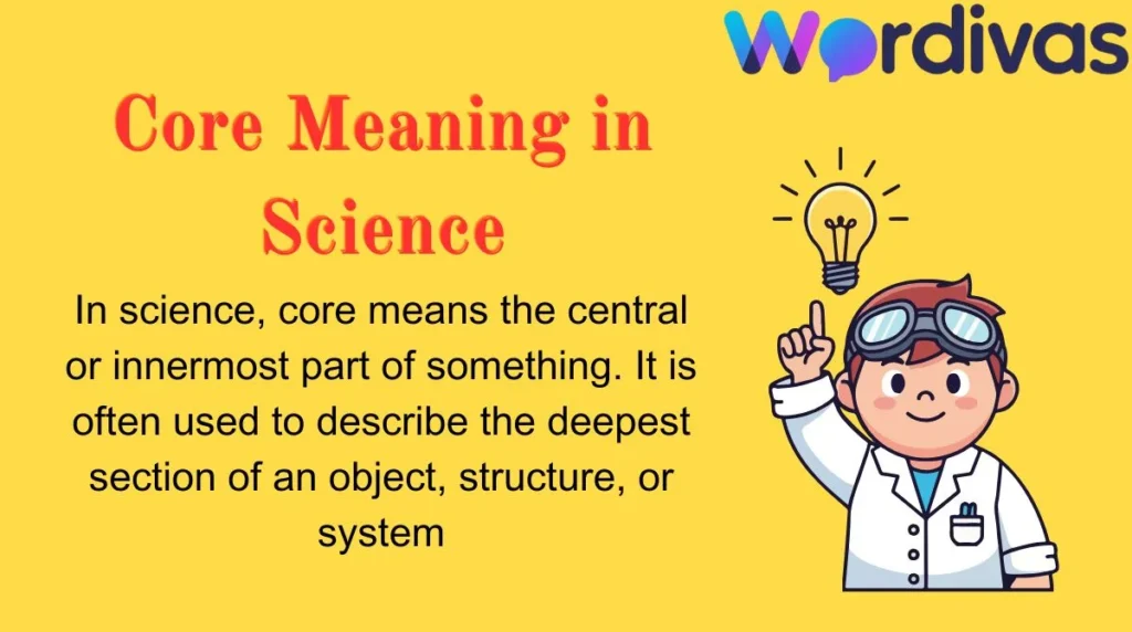 Core Meaning in Science
