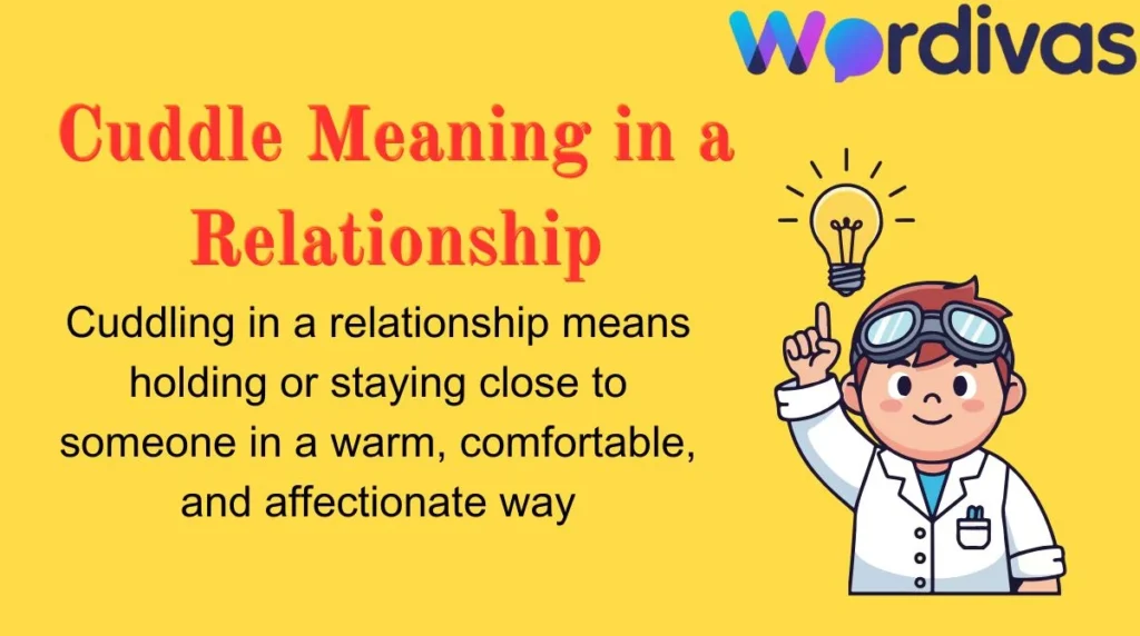 Cuddle Meaning in a Relationship