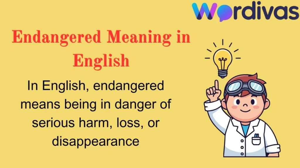 Endangered Meaning in English