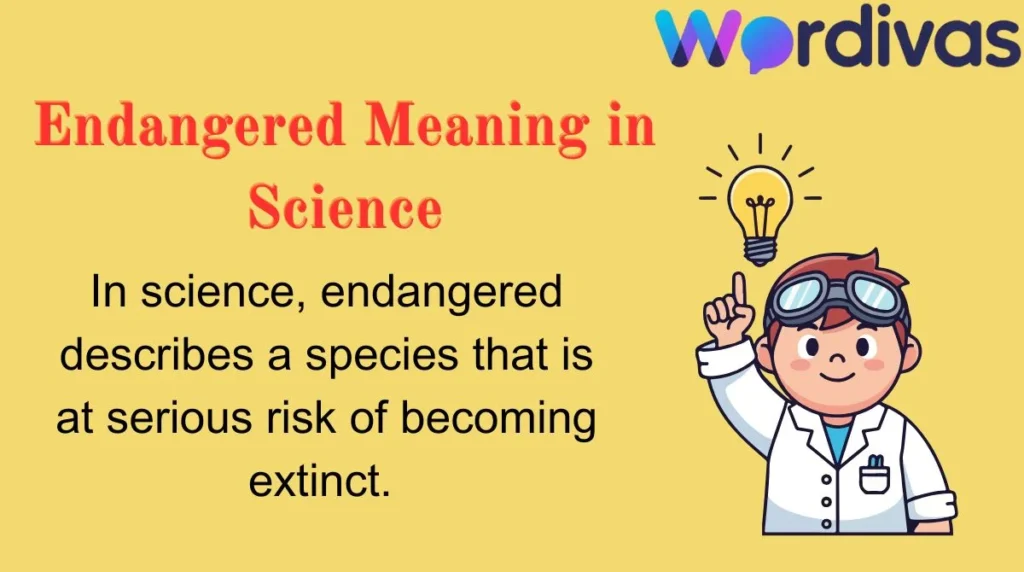 Endangered Meaning in Science