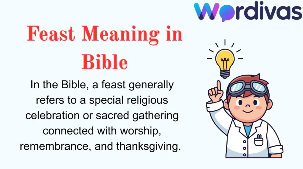 Feast Meaning in Bible