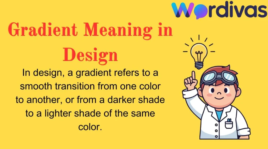Gradient Meaning in Design