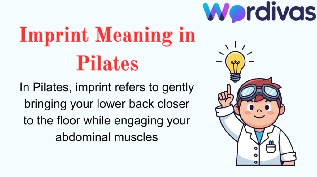 Imprint Meaning in Pilates