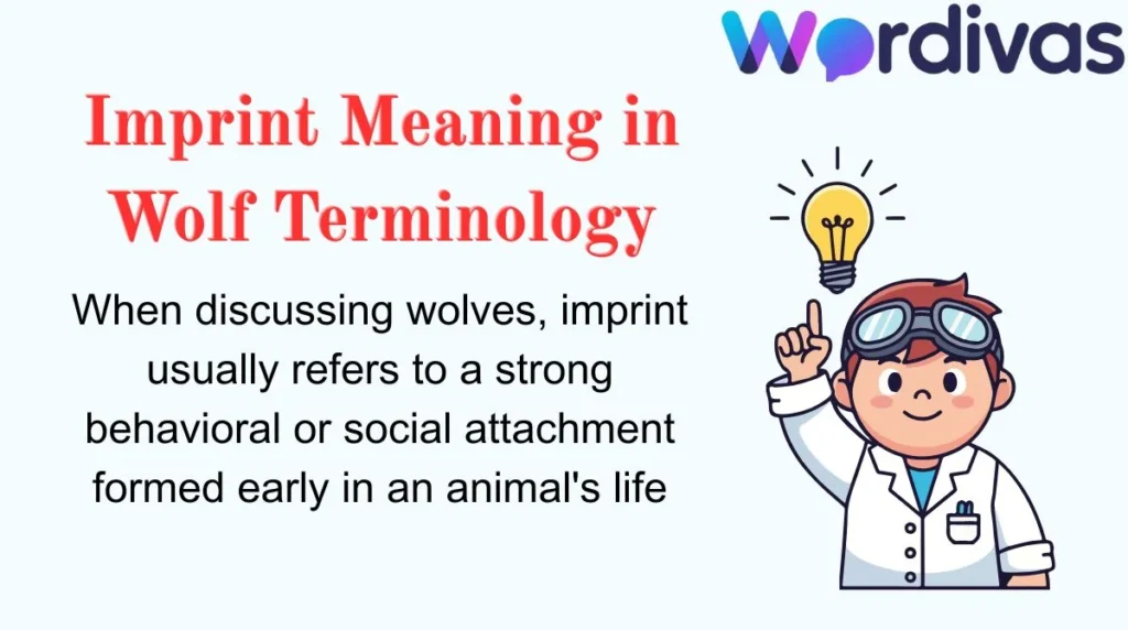 Imprint Meaning in Wolf Terminology