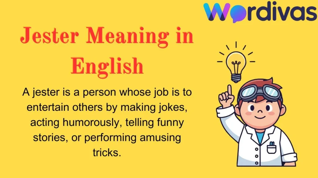 Jester Meaning in English