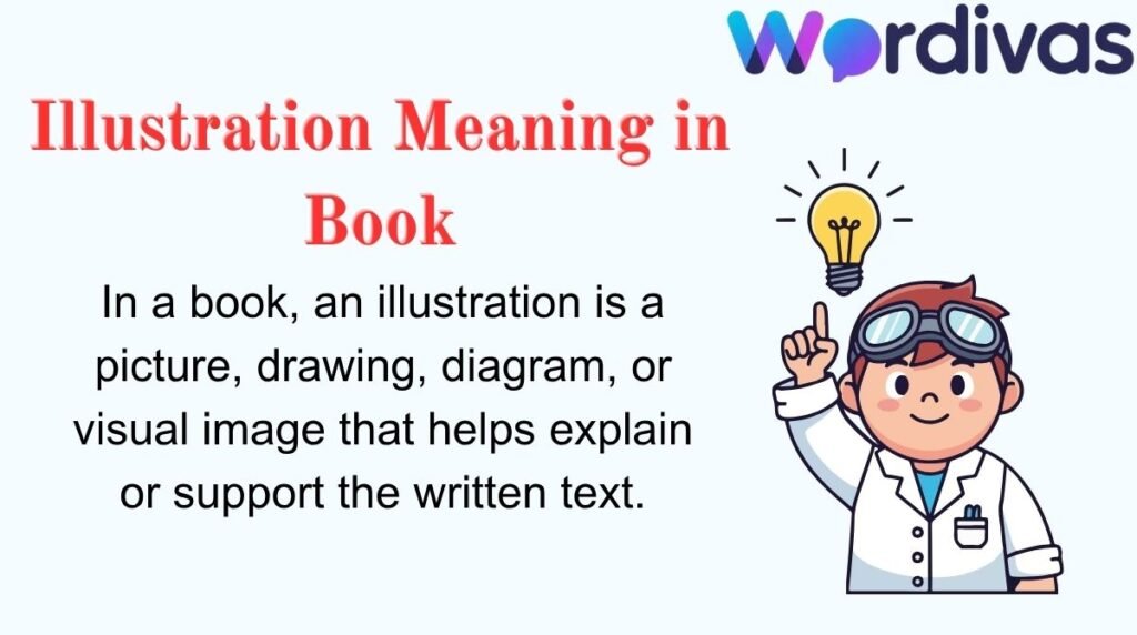 Illustration Meaning in Book