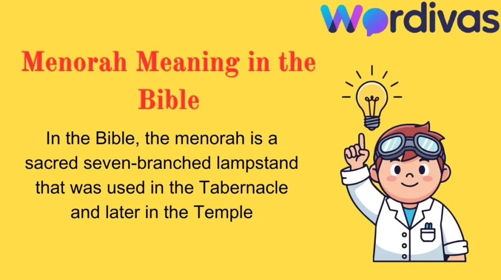 Menorah Meaning in the Bible