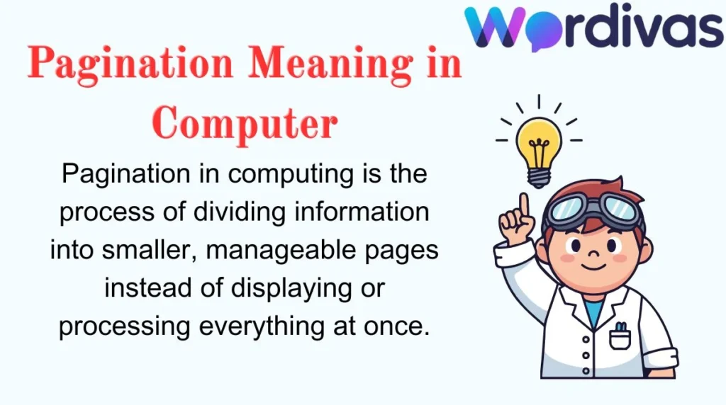 Pagination Meaning in Computer
