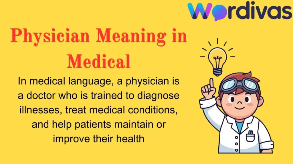 Physician Meaning in Medical