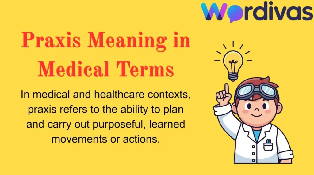 Praxis Meaning in Medical Terms