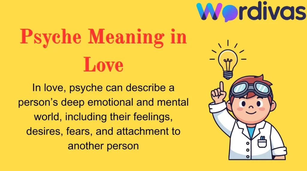 Psyche Meaning in Love