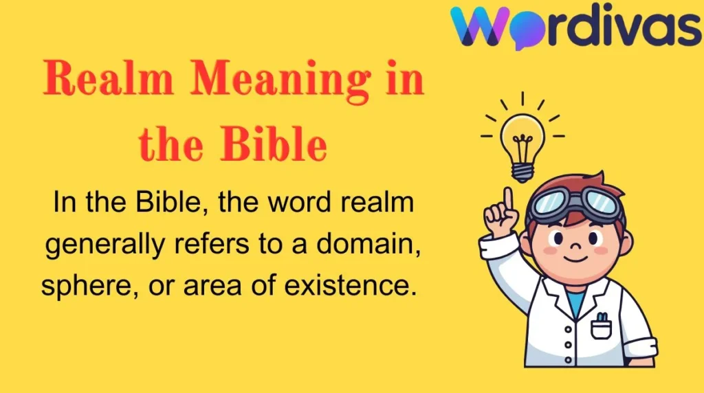 Realm Meaning in the Bible