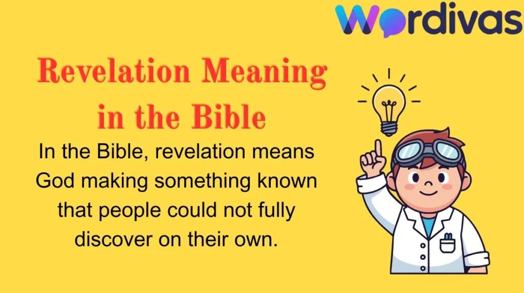 Revelation Meaning in the Bible