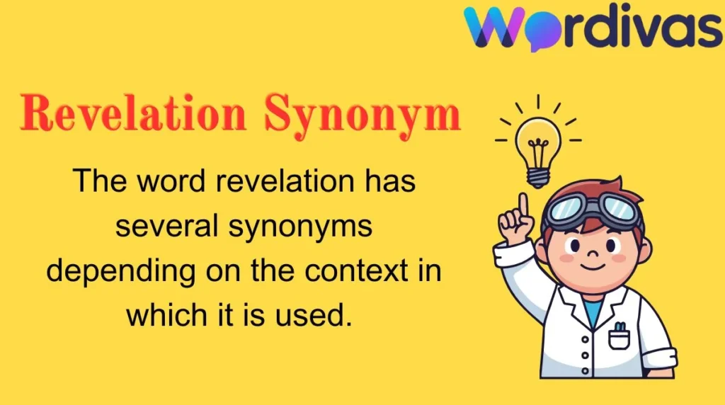 Revelation Synonym