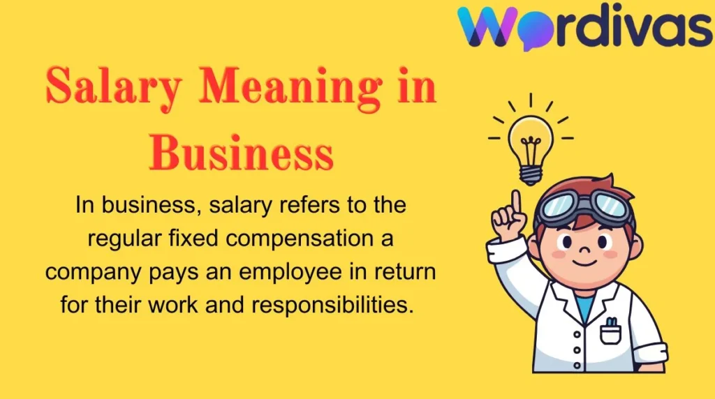 Salary Meaning in Business