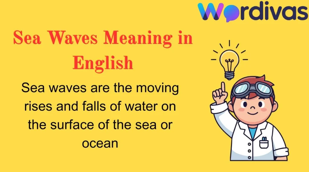 Sea Waves Meaning in English