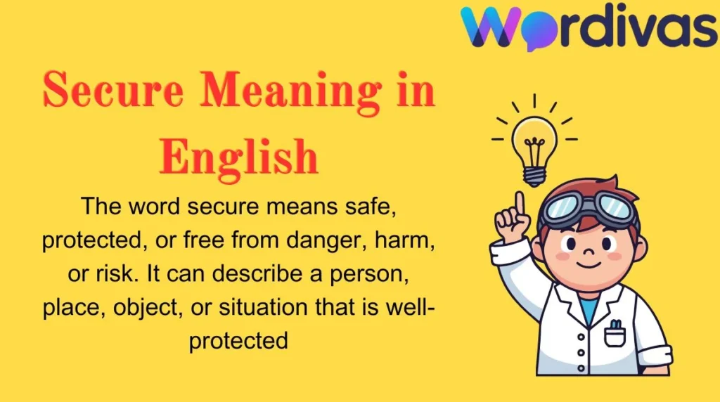 Secure Meaning in English