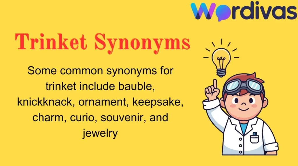 Trinket Synonyms