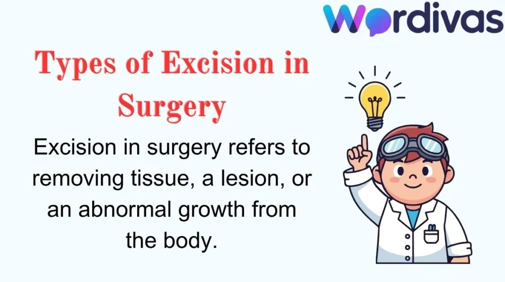 Types of Excision in Surgery