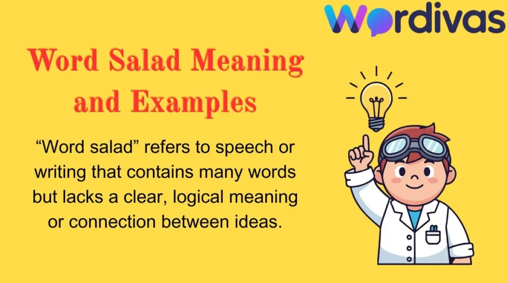 Word Salad Meaning and Examples