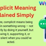 Complicit Meaning Explained Simply