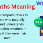 Empaths Meaning
