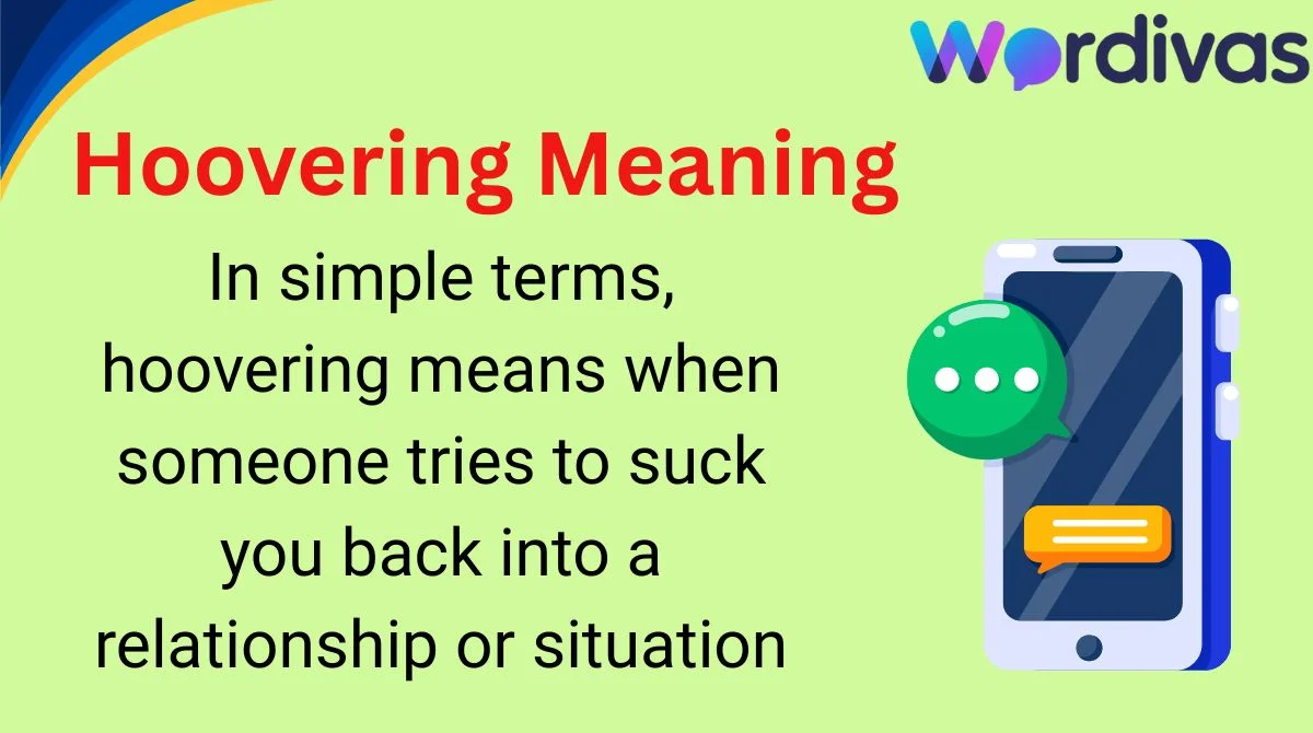 Hoovering Meaning