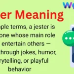 Jester Meaning