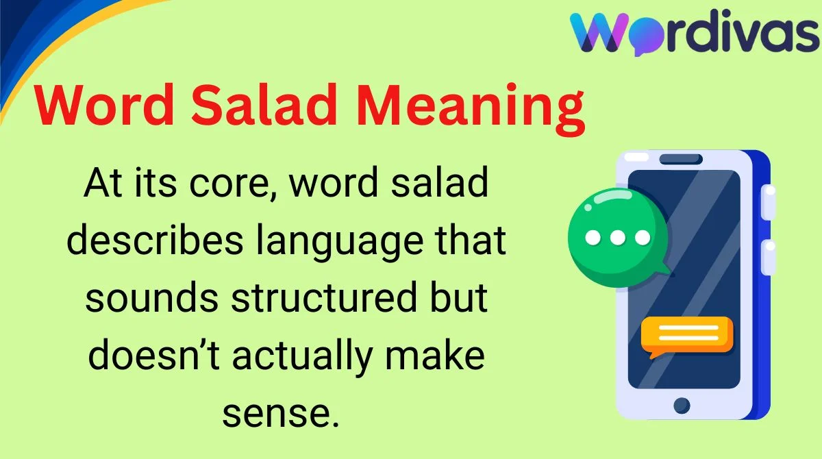 Word Salad Meaning