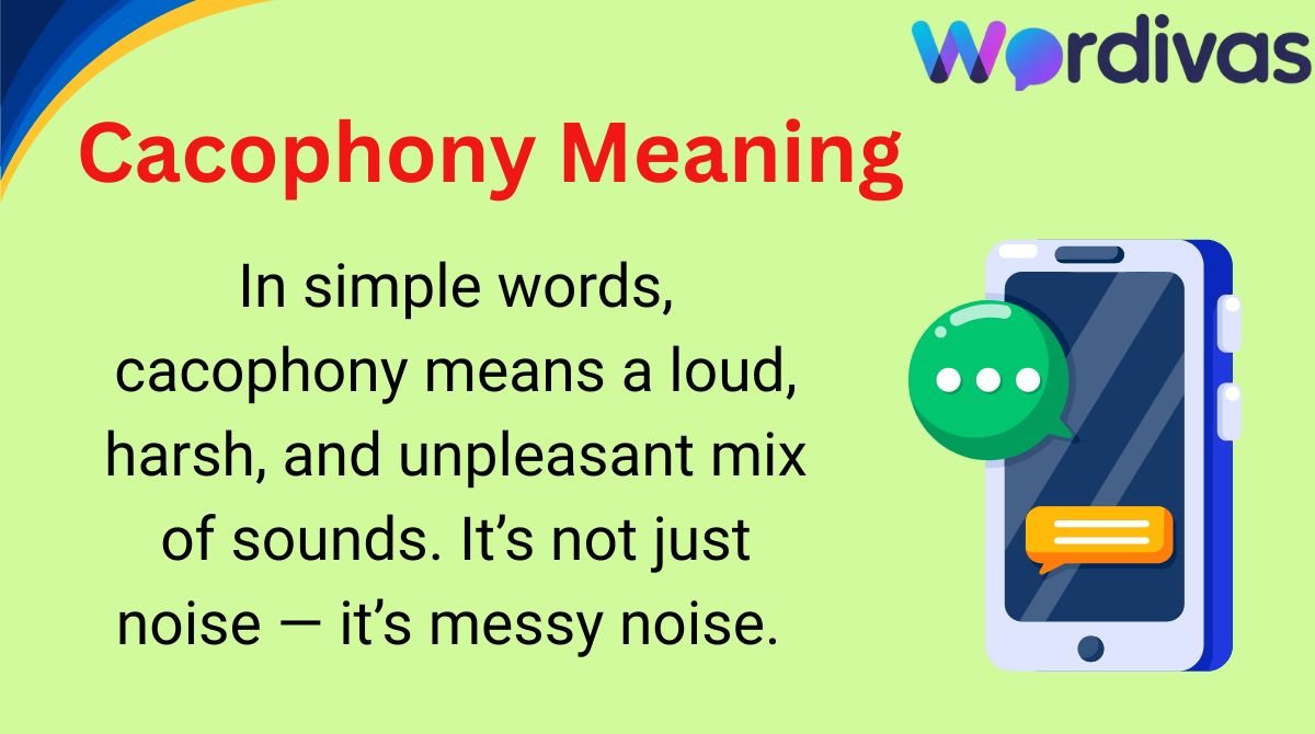 Cacophony Meaning