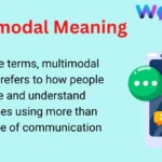 Multimodal Meaning