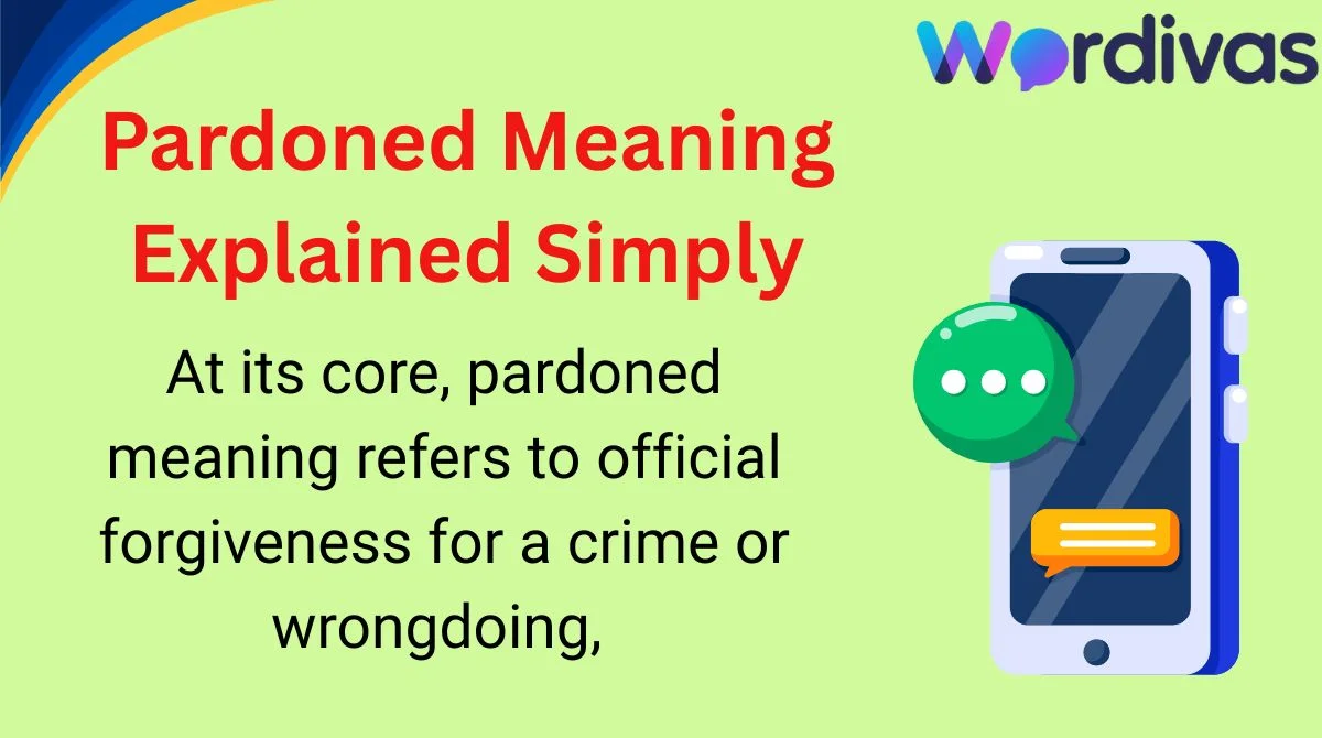 Pardoned Meaning Explained Simply