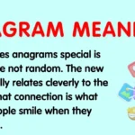 Anagram Meaning