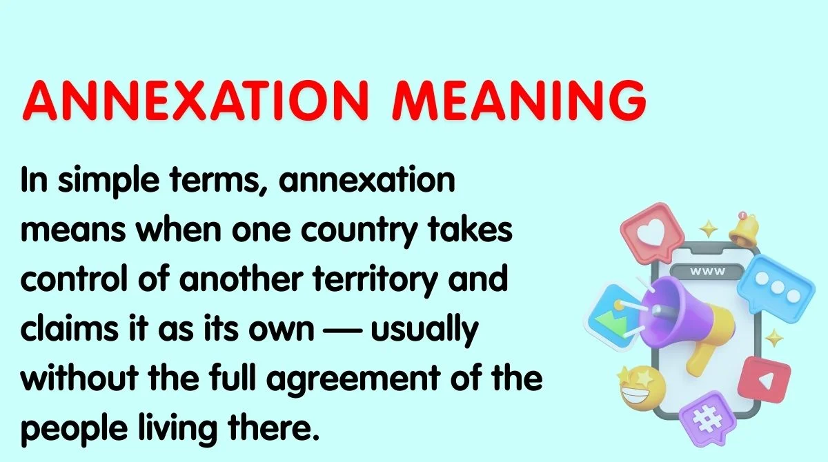 Annexation Meaning