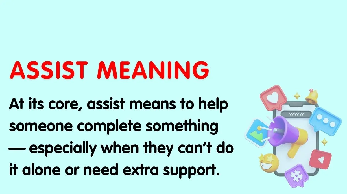 Assist Meaning