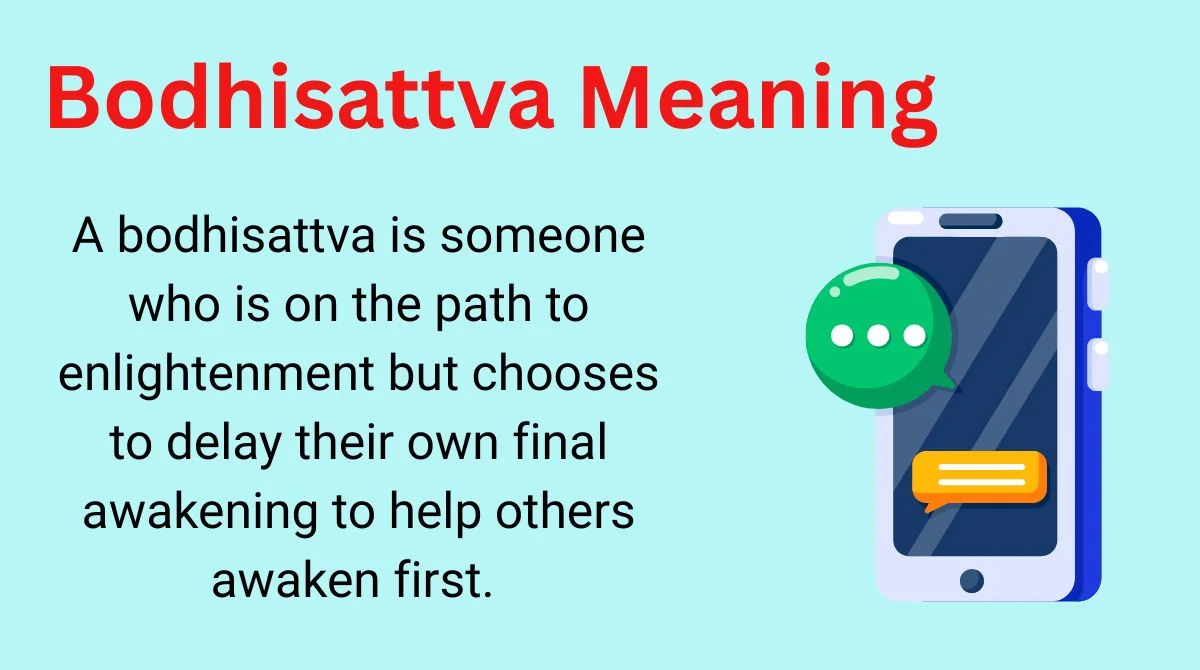 Bodhisattva Meaning