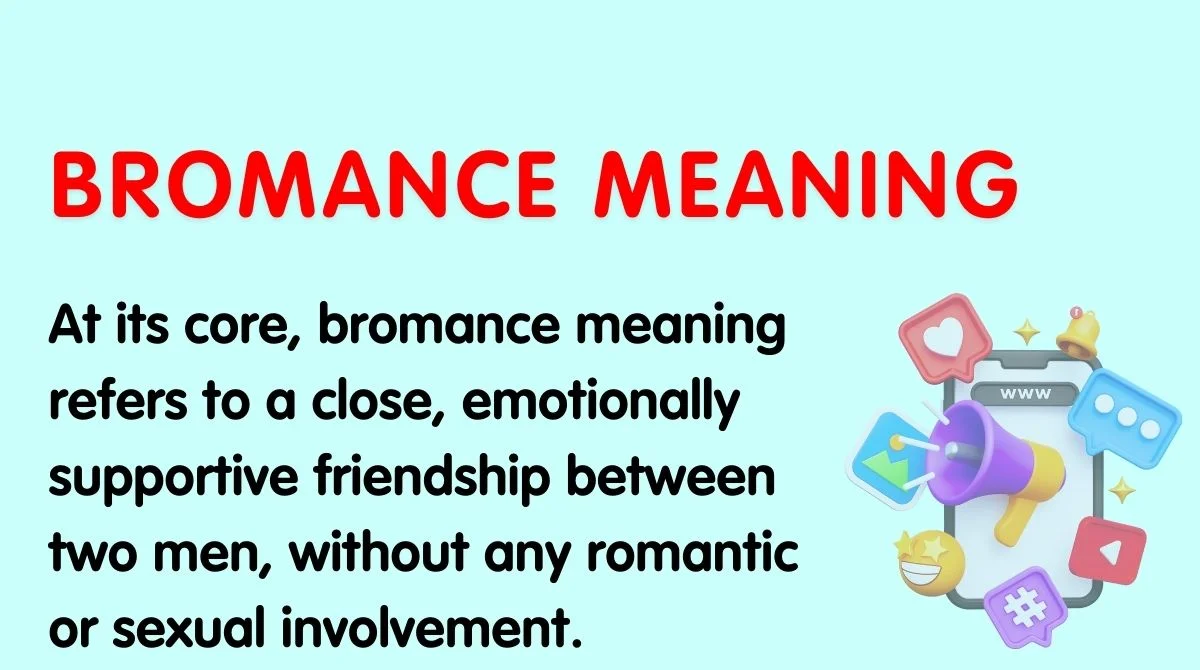Bromance Meaning