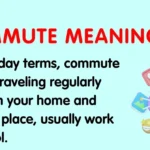 Commute Meaning