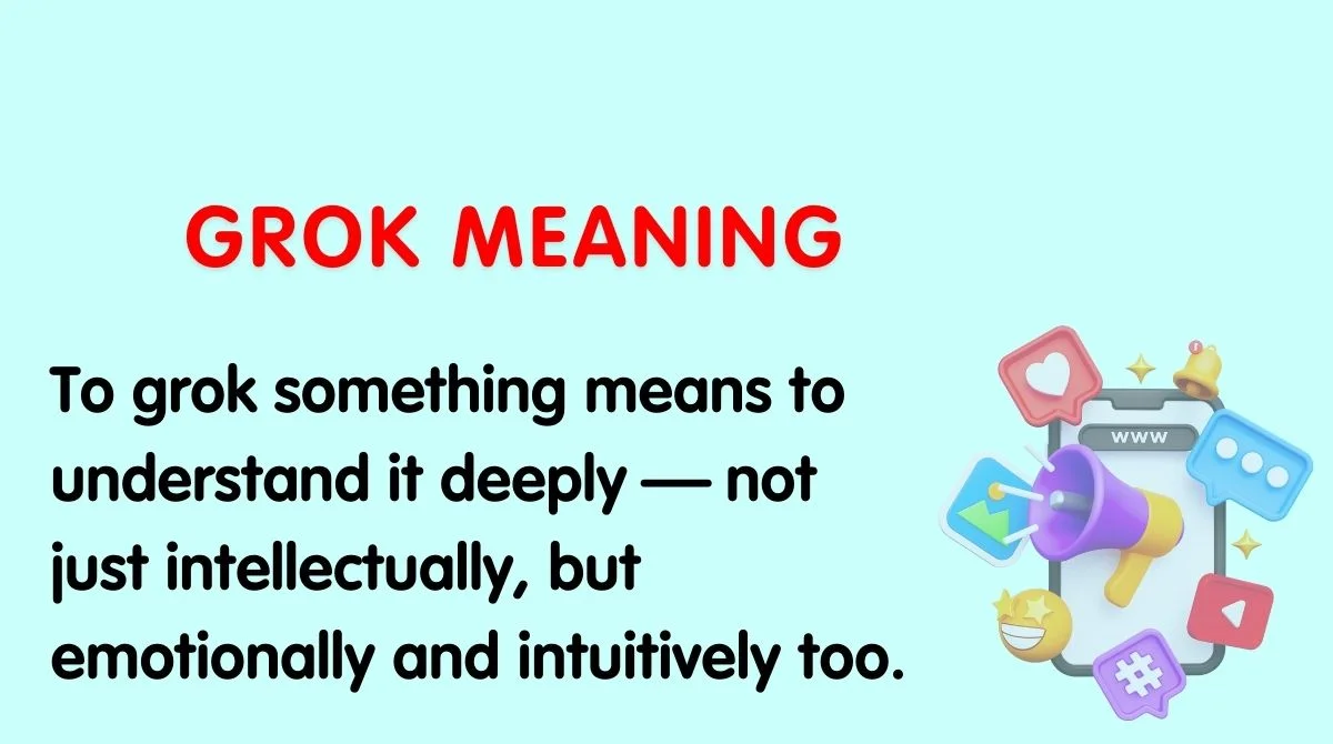Grok Meaning