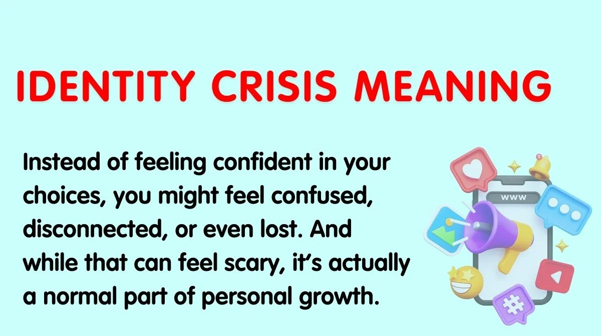 Identity Crisis Meaning
