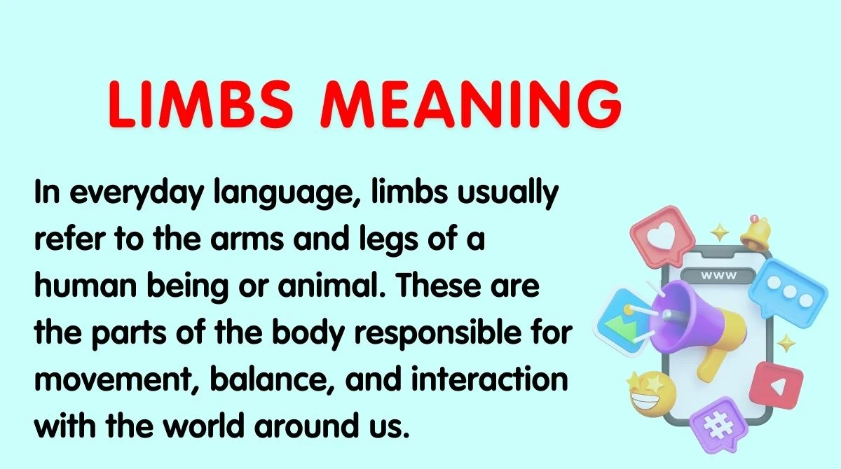 Limbs Meaning
