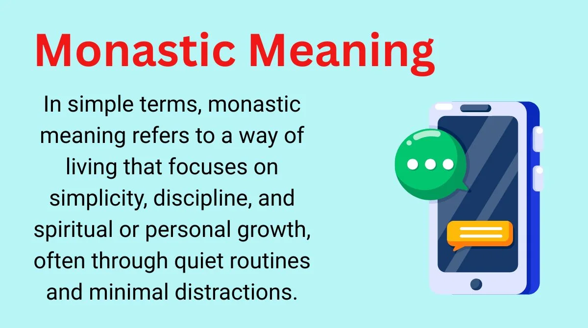 Monastic Meaning