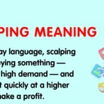Scalping Meaning