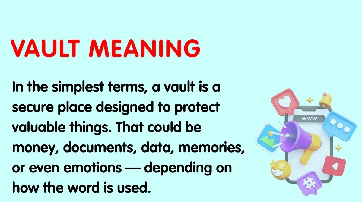 Vault Meaning