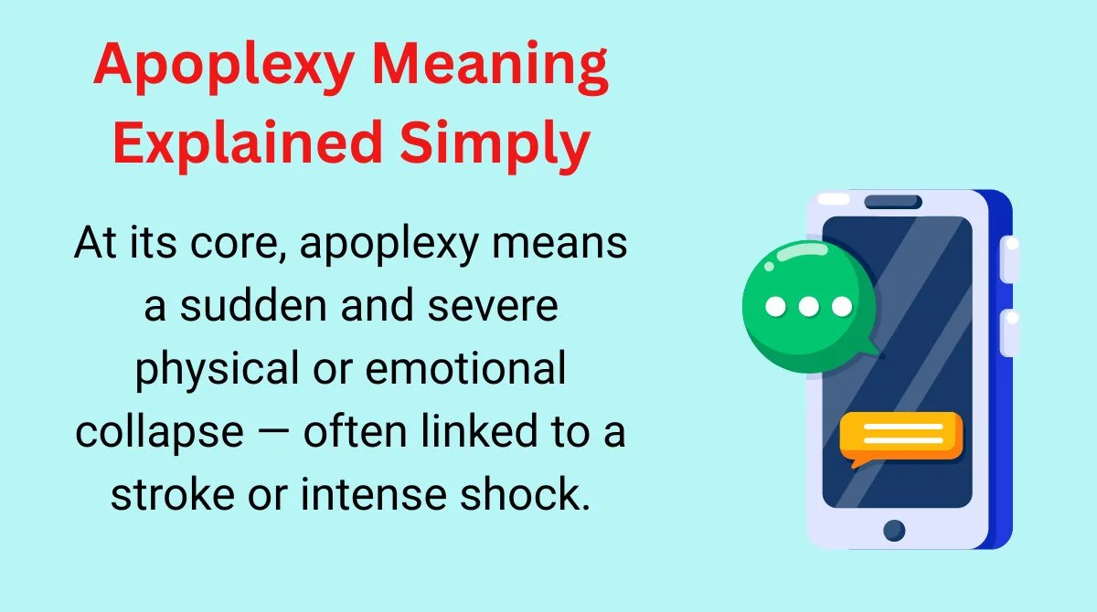 Apoplexy Meaning Explained Simply