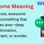 Awesome Meaning