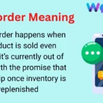 Backorder Meaning