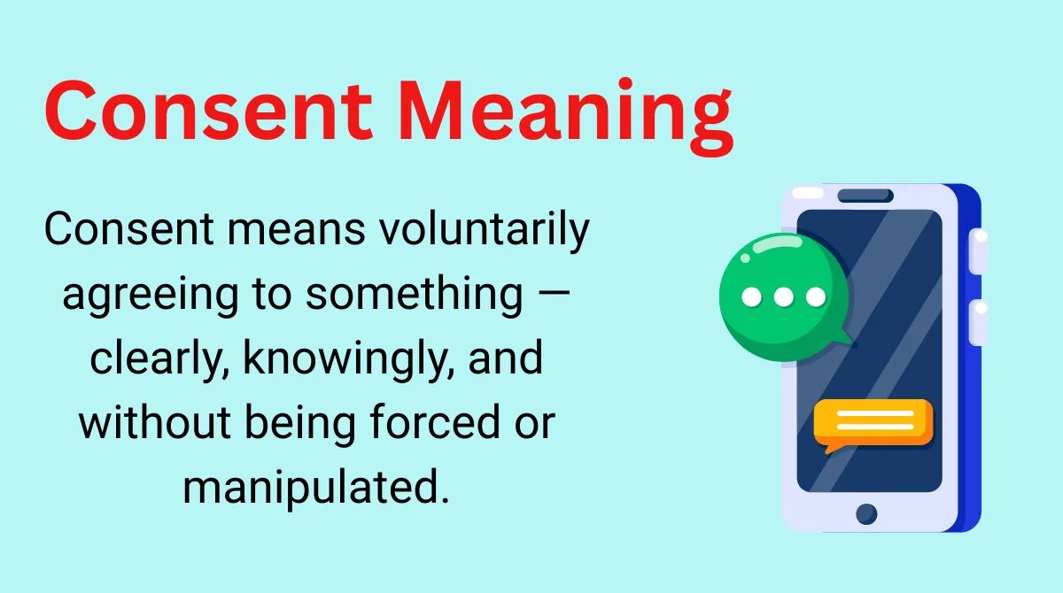 Consent Meaning