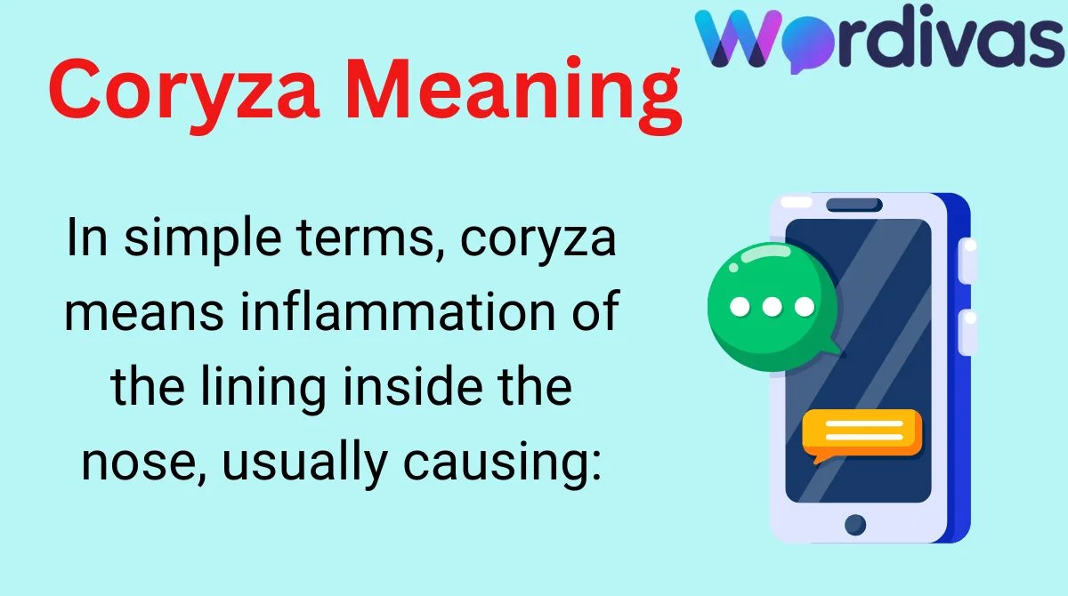 Coryza Meaning