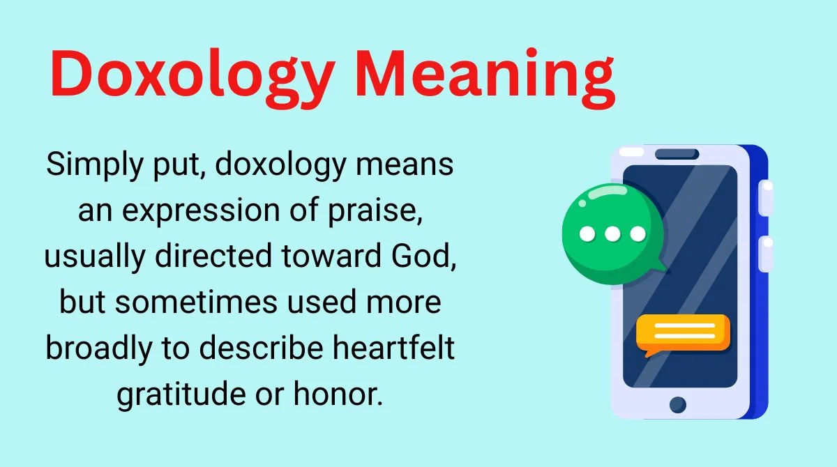 Doxology Meaning